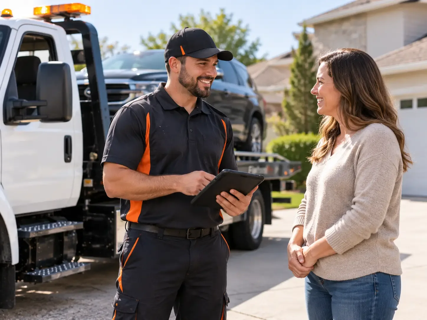 Flatbed Towing Roggen, CO FAQs
